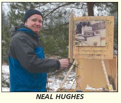 Cover Artist – Neal Hughes, Bridgewater-Somerville December 2016 Issue