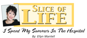 I Spent My Summer In The Hospital