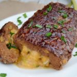 Cheese-Stuffed Meat Loaf